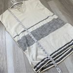 Rag and Bone Dress elsa tunic shift leather trim Cream (xsmall) minimalist coastal Photo 2