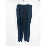 Vince  Wool-Blend Flannel Easy Pull-on Black Pants Size 2X NWT Photo 6