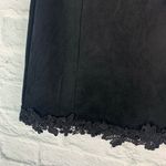 Olivaceous 3for$30🛍 NWT Olivaveous Suede Lace Trim Mini Skirt S Photo 2