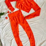 Boutique NEW Orange Athletic Set Photo 0