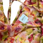 MISA Los Angeles Claudita Floral Chiffon Ruffle
Dress golden floral Photo 12