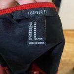 Forever 21 EDC Rave Red Halter Top Body Suit Photo 2