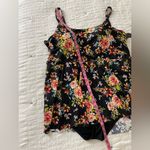 Torrid  Swim Dress Lattice Tie Side Detail in Darlene Floral Size 4X/26 NWT Photo 14