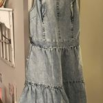 Prómesa Promesa Denim Dress Photo 1