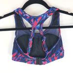 Tyr. Womens Polar Mia Bikini Top Active Swimwear Medium Support Red Blue S 4/6 Photo 1