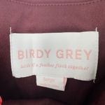 Birdy Grey  Kira Dress Women's Cabernet  Large Bridesmaids Prom One Shoulder‎ Photo 4