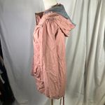 Blu Pepper Day to Day Pink Cotton Hooded Anorak Utility Jacket Coat Women's Photo 8