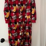Wembley Red and Black plaid moose Christmas sleeper Medium Photo 4