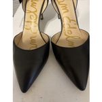 Sam Edelman Women's Black Telsa D'Orsay Pointed Toe Pump Heel Shoes Size 9.5 Photo 1