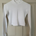 Aritzia TNA Mock Neck Long Sleeve Photo 0