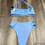 Abercrombie & Fitch Abercrombie Blue Bikini Set  Photo 5