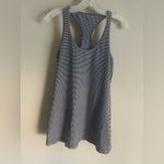 Lululemon  Cool Racerback Tank Top Gingham Inkwell Photo 2