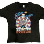 Elton John Mineral Wash Super Soft Oversized
Graphic Tee Size M New with Tag Photo 0