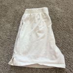 Brandy Melville Sweat Shorts Cream Photo 3