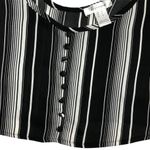 Revamped Striped Crop Top Photo 2