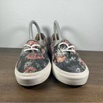 Vans Lo Pro Women's Floral Slip Ons Shoes size 6 Photo 1