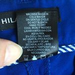 Hilary Radley Cotton, Mid Rise, Straight Leg, Capri Pants, Royal Blue, Size 12 Photo 9