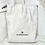 Les Petits Joueurs Mini Alex Bunny Leather Top Handle Bag balck / White / Yellow Black Photo 8