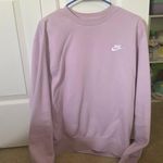 Nike Pink Crewneck Size M Photo 0