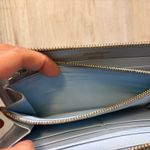 Salvatore Ferragamo Baby blue wallet Photo 4