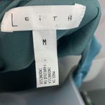 Leith Floral Ruffle Handkerchief Hem Faux Wrap Dress Photo 5