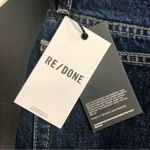 RE/DONE NWT 70s Low Rise Flare Jeans Dark Wash Heritage Rinse Flares size 31 Photo 15