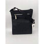 Black Crossbody Bag With Adjustable Strap Photo 2