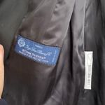 KNOT STANDARD Loro Piana System Black Trench Coat Photo 8