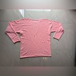 Bianco & Blu Italy Merino Wool Cashmere Blend, nylon viscose laine silk knit L Pink Size L Photo 2