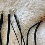 ⭐ 4 Piece Black Choker Photo 7
