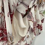 Sanctuary NWT Palm Springs Button Front High Low Floral Midi Dress Photo 9