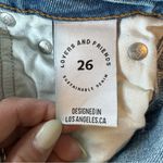 Lovers + Friends  Ryan High Rise Straight Jeans Cascade Photo 13