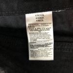 Old Navy  Black High-Rise Secret Smooth Pockets O.G. Straight Denim Jeans 4P Photo 3