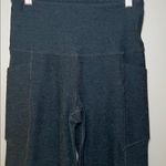 Beyond Yoga  Women's Black Boot Cut Space Dyed High-Waisted Pants Small Photo 2