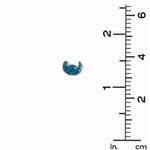 Disney  Stitch & Sterling Silver Earrings  w Dust Bag Photo 2