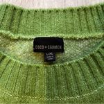 Coco + Carmen Cateline Sweater in Green, Sz L/XL Photo 13