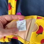 J.Crew Yellow bikini with Strawberries!! Photo 4