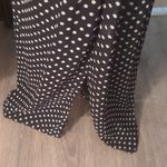 Sweet Pea Sweat Pea For New York And Company Polka Dot Sheer Maxi Dress Size Small Photo 2