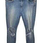 joe's jeans Joe's‎ Mila Straight Ankle Destroyed Jeans Photo 0