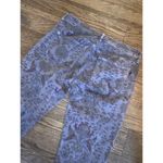 Pelicro Slim Boyfriend Printed Jeans boho straight casual denim fall anthro 98$ Blue Size 27 Photo 4