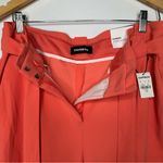 EXPRESS  NWT Coral High Rise Tie Waist Ankle Pants Size 10 Photo 4