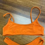 L.A.‎ Hearts PacSun Orange Terry Bikini Set Womens Size XS Swimsuit Beach Summer Photo 1