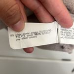 ZARA  soft stretch top in lilac, size medium Photo 4