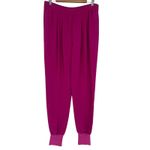 Stella McCartney Relaxed Fit Joggers Pants in Hot Pink Photo 3