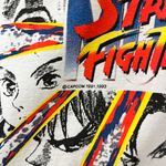 The Vintage Shop Street Fighter II Vintage 1993 Top Fair by Gunze Graphic T-Shirt Foreign M/L Photo 5