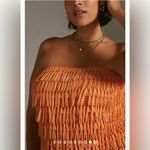 Anthropologie COPY - Let Me Be Fringed Tube Mini Dress Photo 7