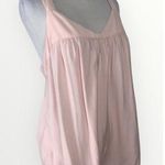 Gap 🌸3/$15🌸 . Pink Babydoll Criss Cross Back Flowy Dainty Summer Tank Top M Photo 0