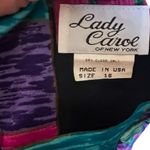 Vintage Lady Carol of New York Dress Set with Belt Size 16 Photo 8