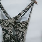 Speedo  12 Chocolate Paisley One Piece Swim Suit Photo 3