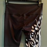 Yogaste Tree of Life Yoga Leggings Black Size M Photo 7